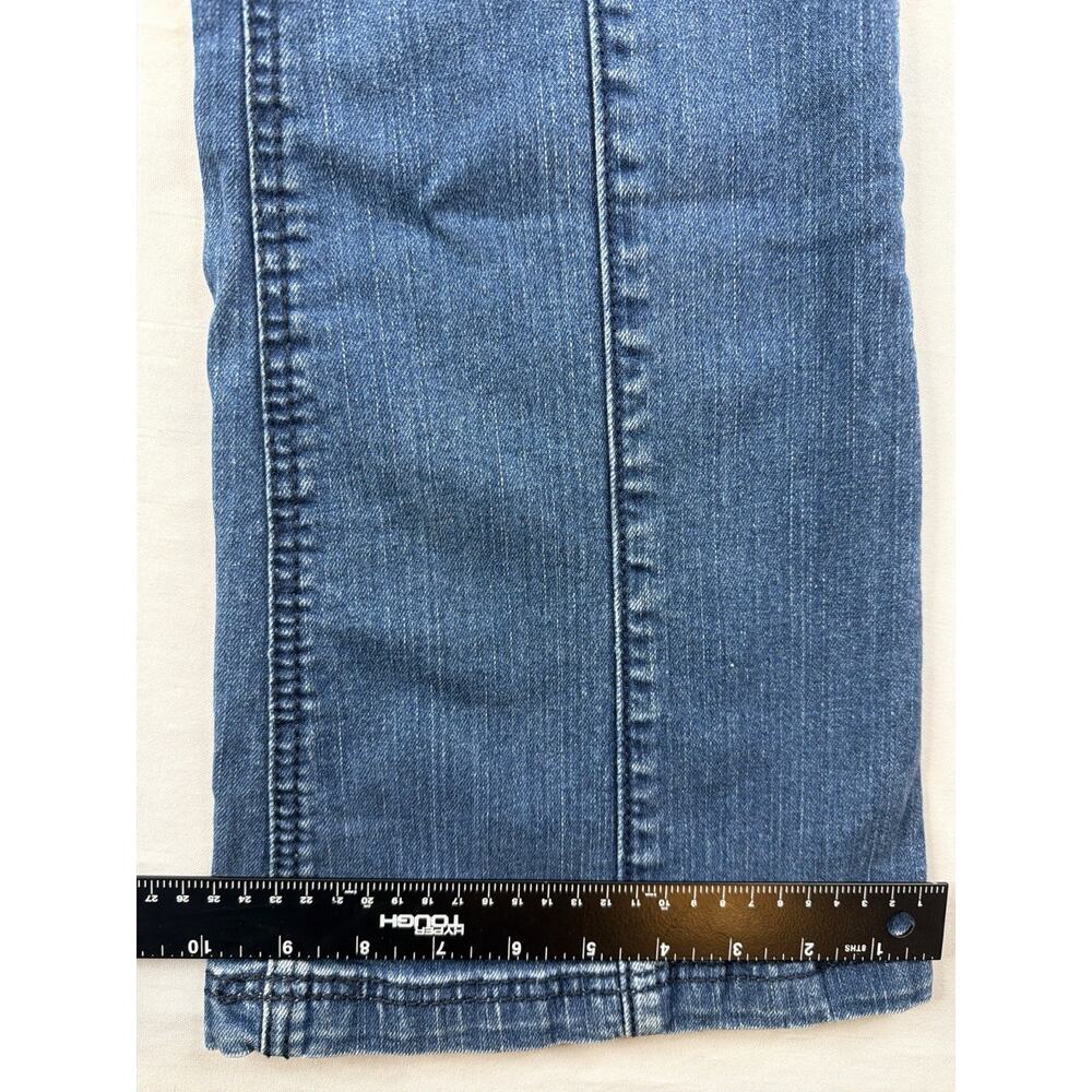 Cinch Women's Lynden Western Cowgirl Mid Rise Slim Fit Flare Leg Jeans SZ 29 - Picture 4 of 9